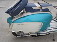 �������� �� ������ �������� Lambretta X150 Special 1965 ���� 13